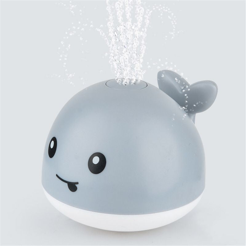 Jouet de bain baleine avec pistolet à eau