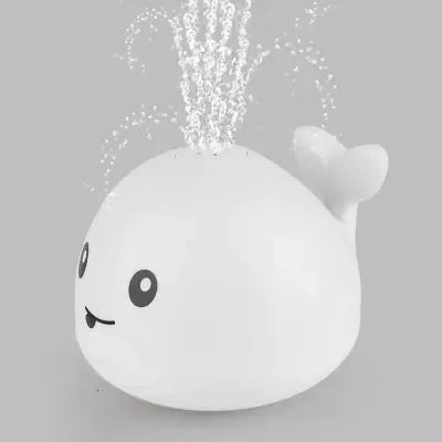Jouet de bain baleine avec pistolet à eau