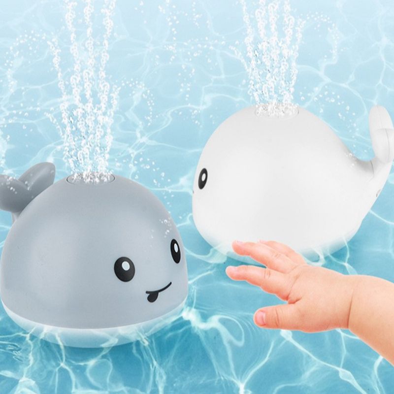 Jouet de bain baleine avec pistolet à eau