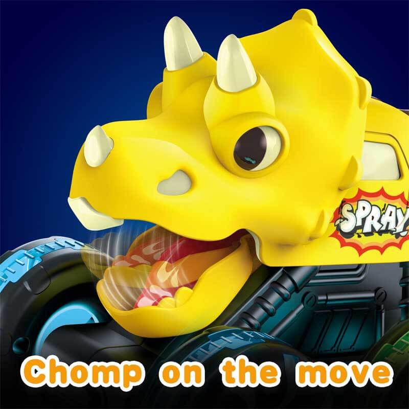 Jouets camions monstres dinosaures pour enfants avec roues LED