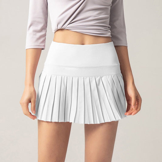 Jupe de tennis plissée – coupe sportive et confortable