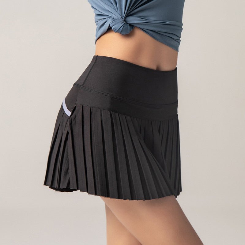 Jupe de tennis plissée – coupe sportive et confortable