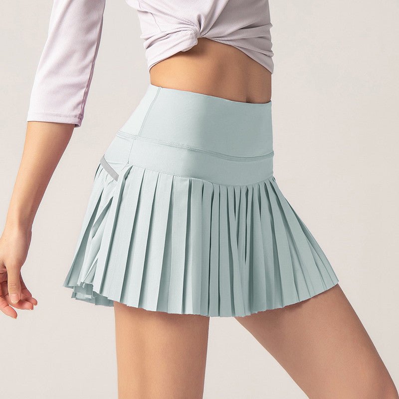Jupe de tennis plissée – coupe sportive et confortable