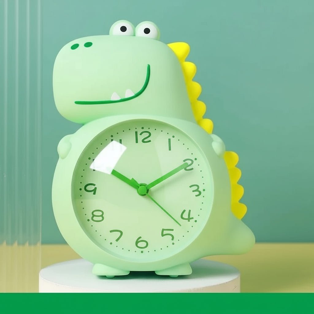 JURAWAKE - Dinosaur Alarm Clock with Gentle Wake-Up Light for Children