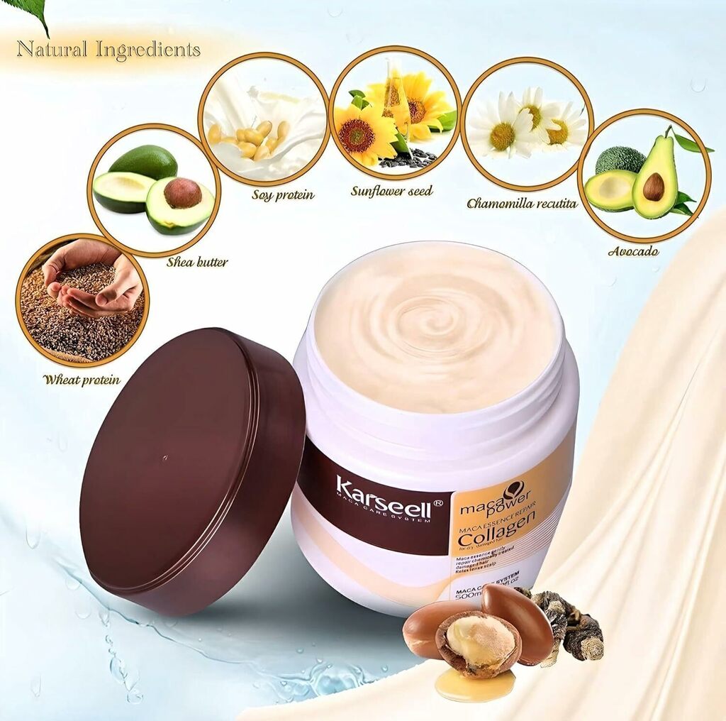 Karseell® Maca Power Collagen Mask (500ml)