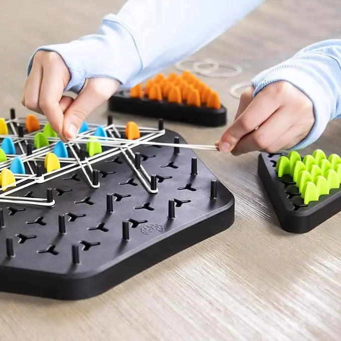 Kettendreieck Strategy Game – Elegant Thinking Game for 2–4 Players
