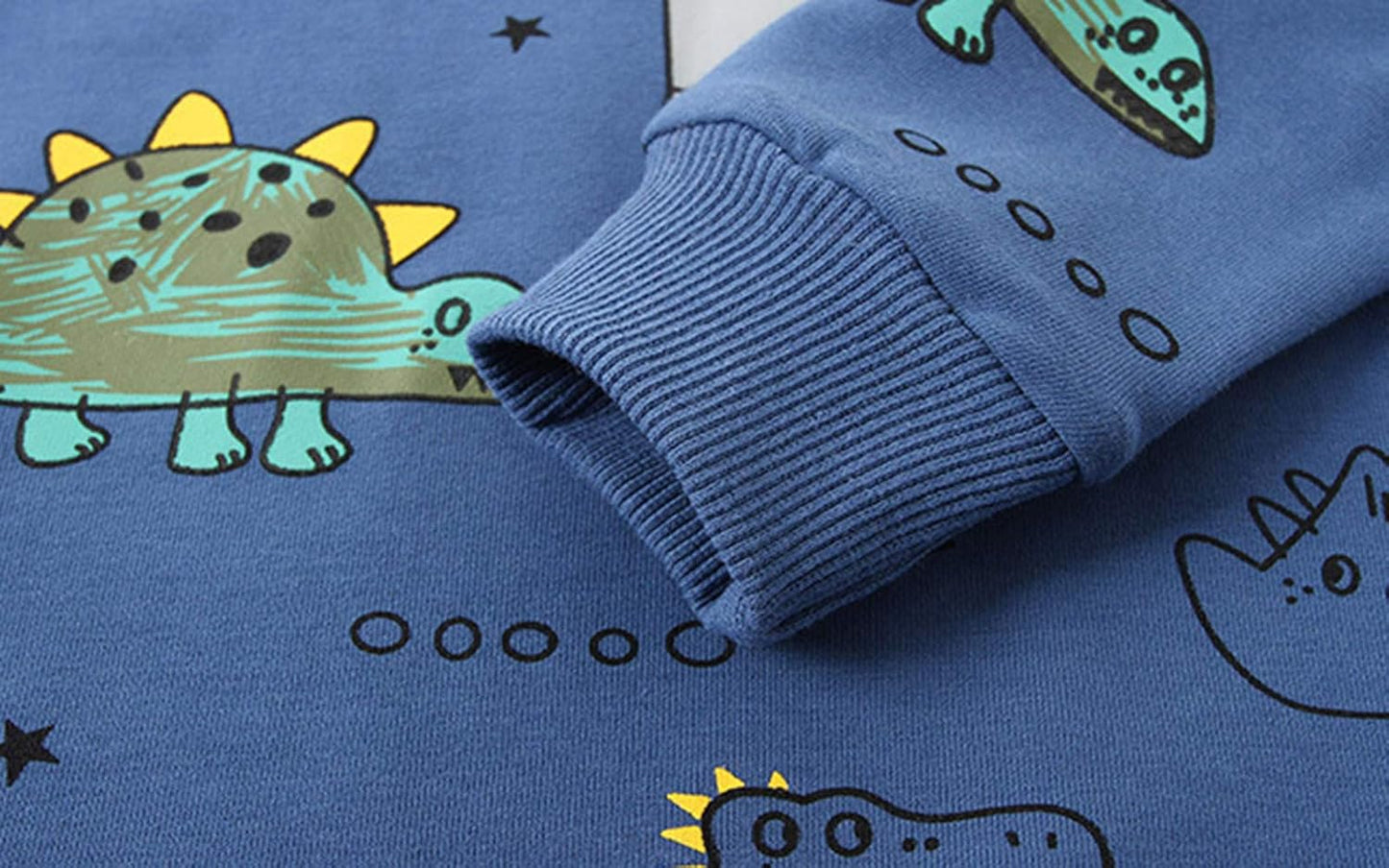 Kids Set: Dinosaur Print Boys Clothing Set