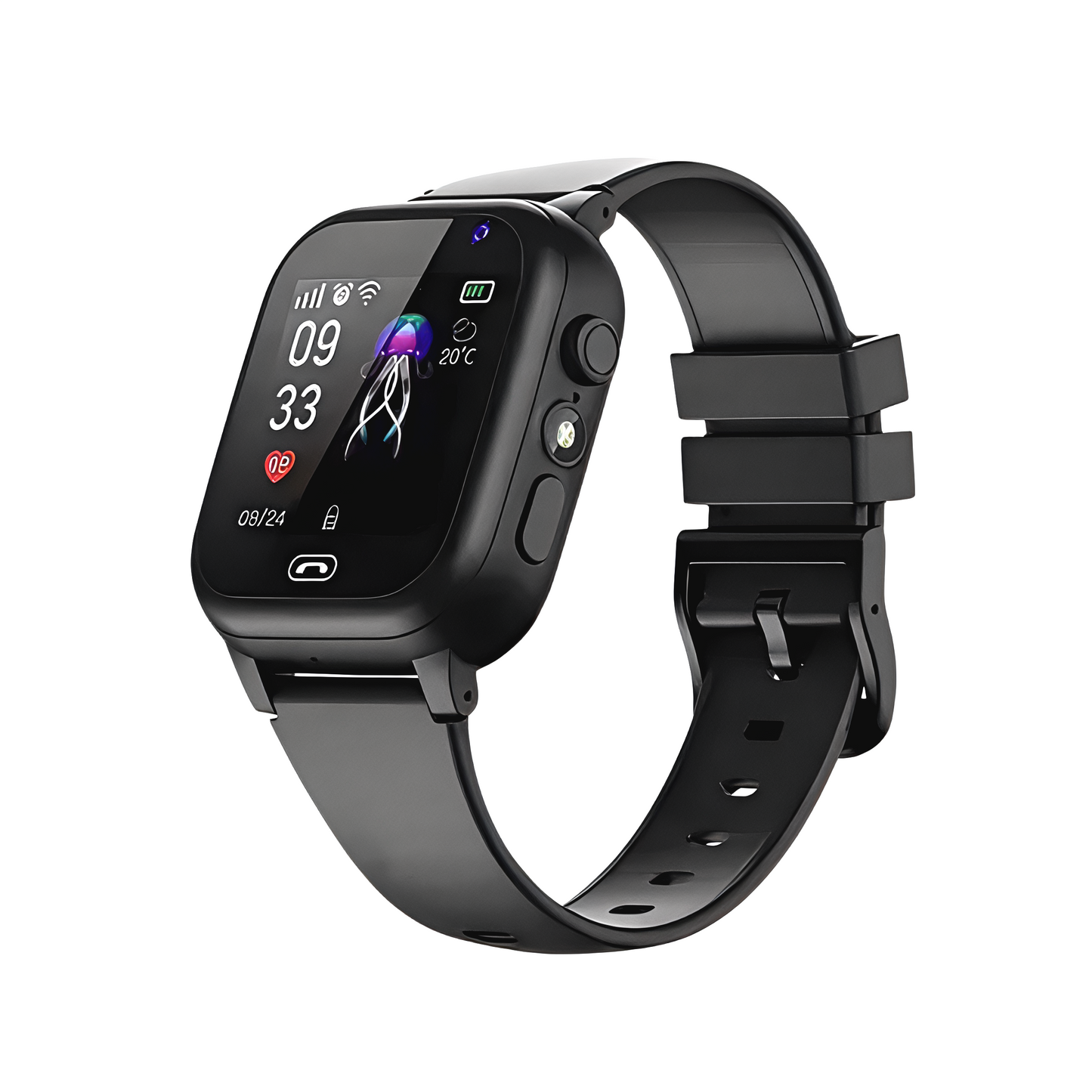 Kids Smartwatch GPS Tracker Waterproof 4G Camera