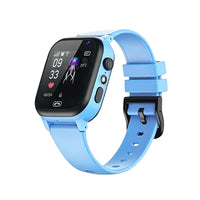 Reloj inteligente para niños con GPS, rastreador, cámara 4G e impermeable