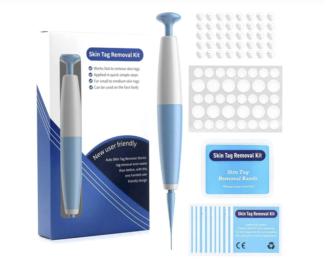 Kit d'applicateur automatique d'élastiques pour l'élimination des acrochordons