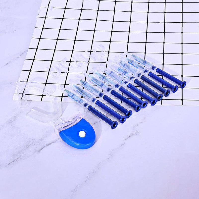 Kit de blanchiment dentaire avec lumière bleue – blanchiment dentaire professionnel à domicile