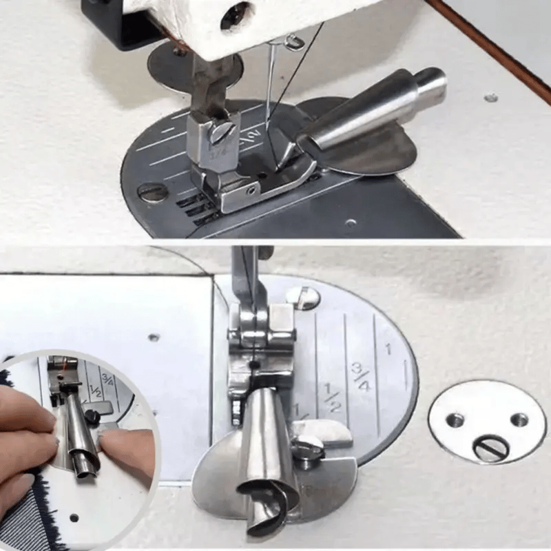Kit de guides d'ourlet pour couture