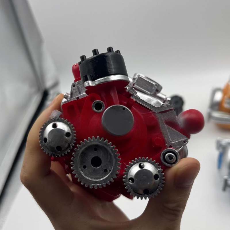Kit de mini moteur V8 à essence fonctionnel, allumage CDI et pièces métalliques CNC