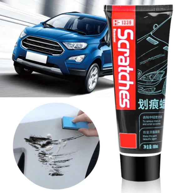 Kit de polissage et de rénovation pour peinture automobile