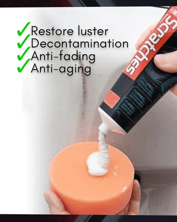 Kit de polissage et de rénovation pour peinture automobile