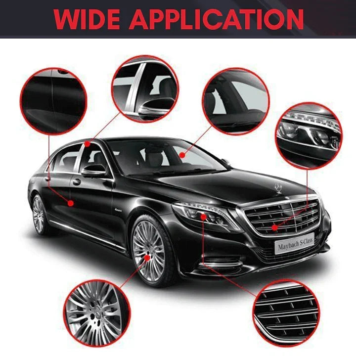 Kit de polissage et de rénovation pour peinture automobile