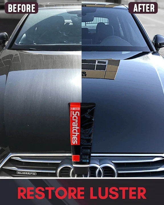 Kit de polissage et de rénovation pour peinture automobile
