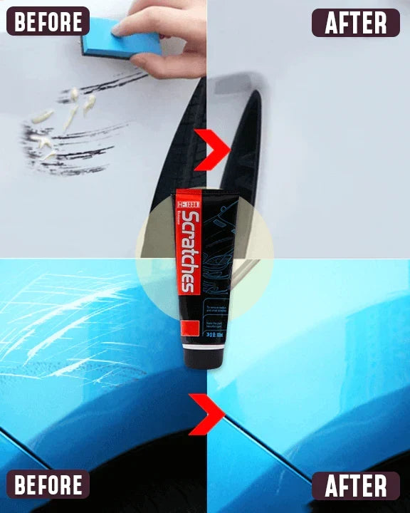 Kit de polissage et de rénovation pour peinture automobile