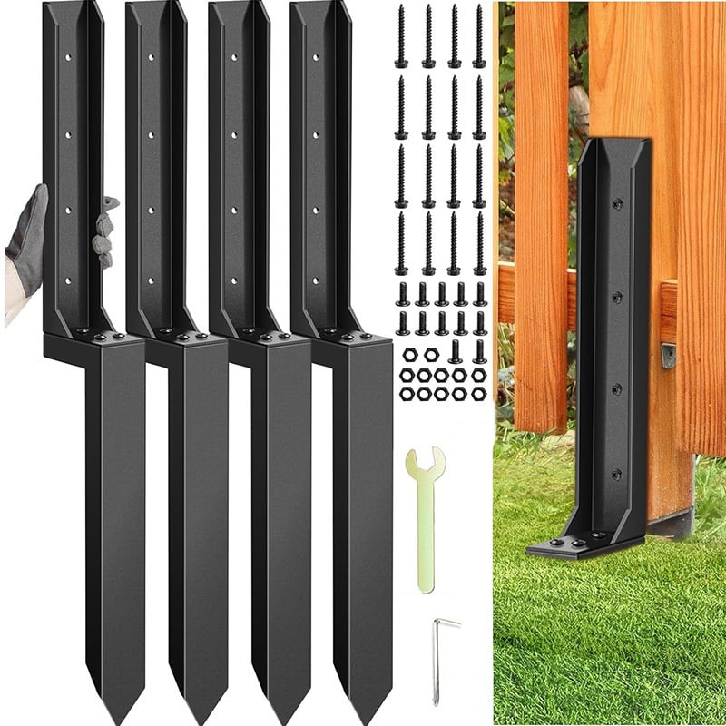 Kit de réparation pour poteaux de clôture (2 pièces)