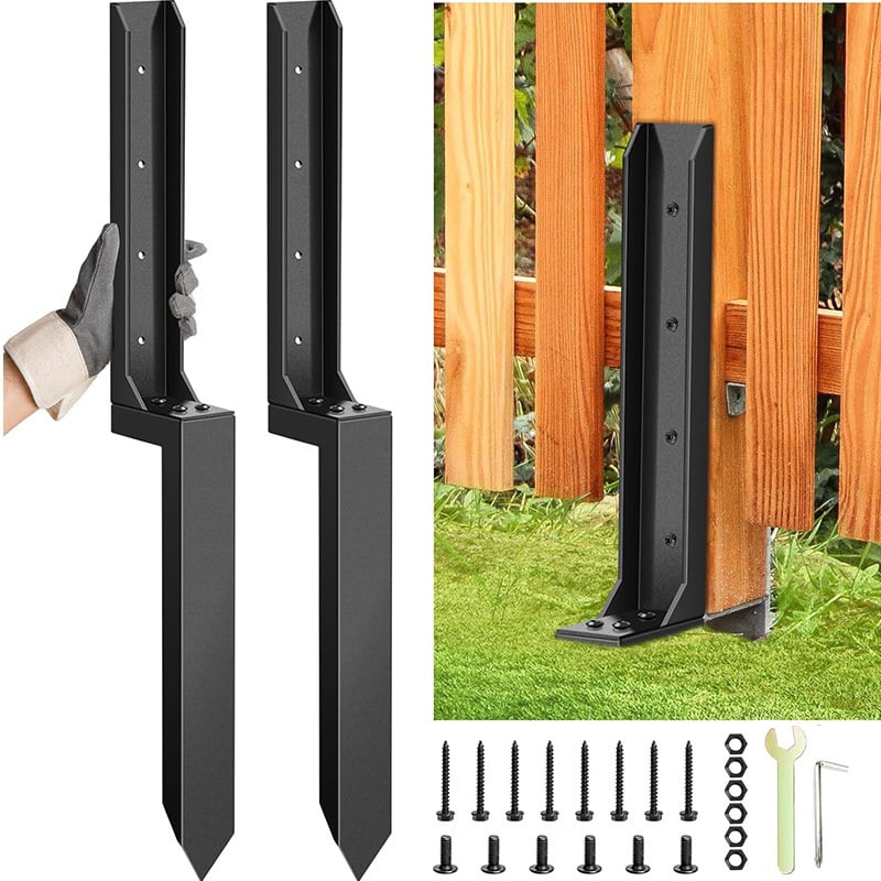 Kit de réparation pour poteaux de clôture (2 pièces)