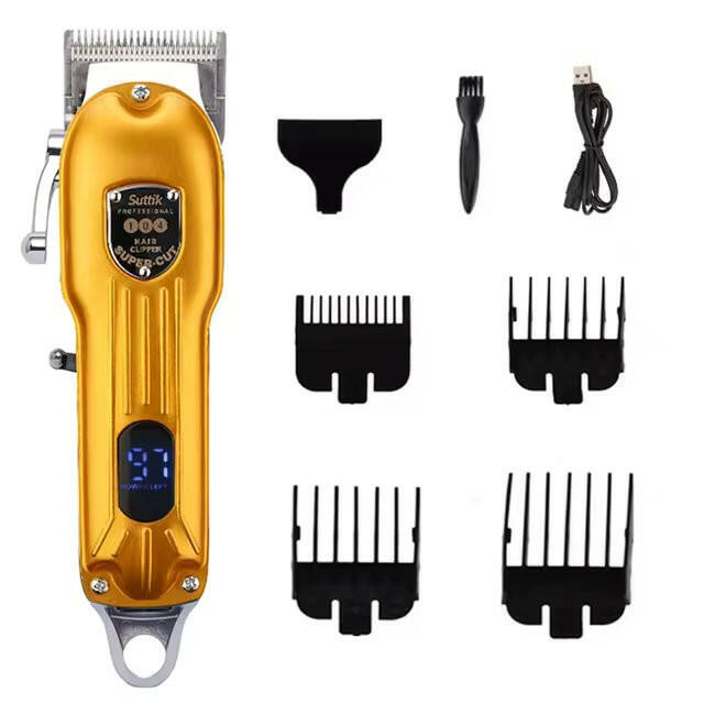Kit de toilettage professionnel pour chiens avec tondeuse et ciseaux