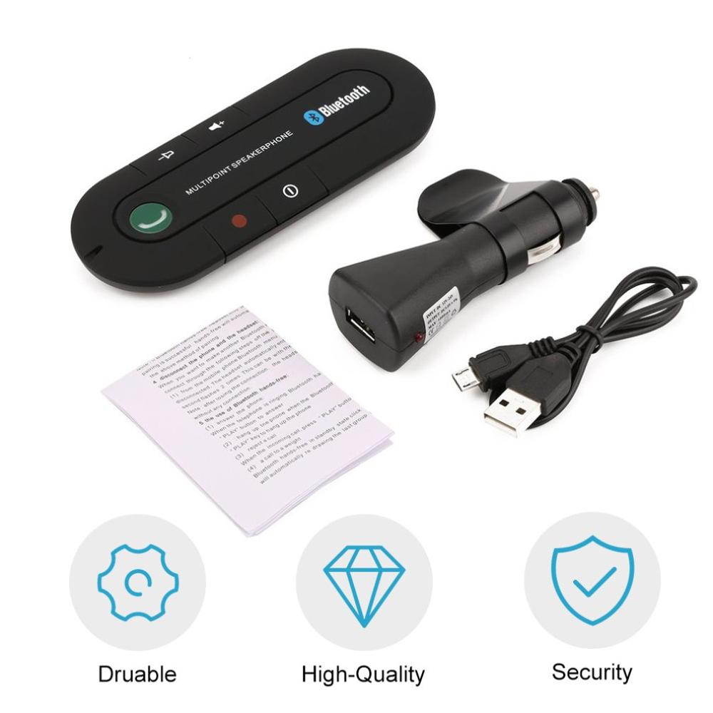 Kit mains-libres Bluetooth pour voiture
