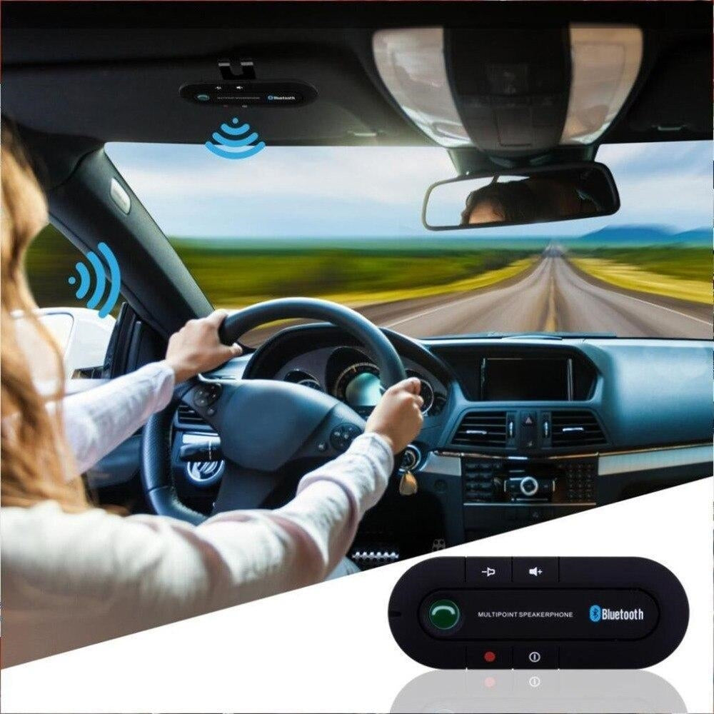 Kit mains-libres Bluetooth pour voiture