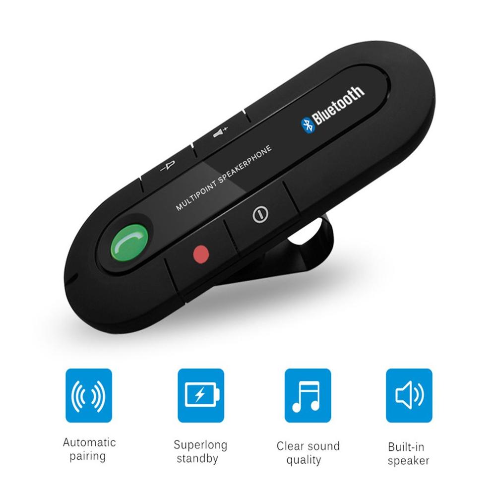 Kit mains-libres Bluetooth pour voiture