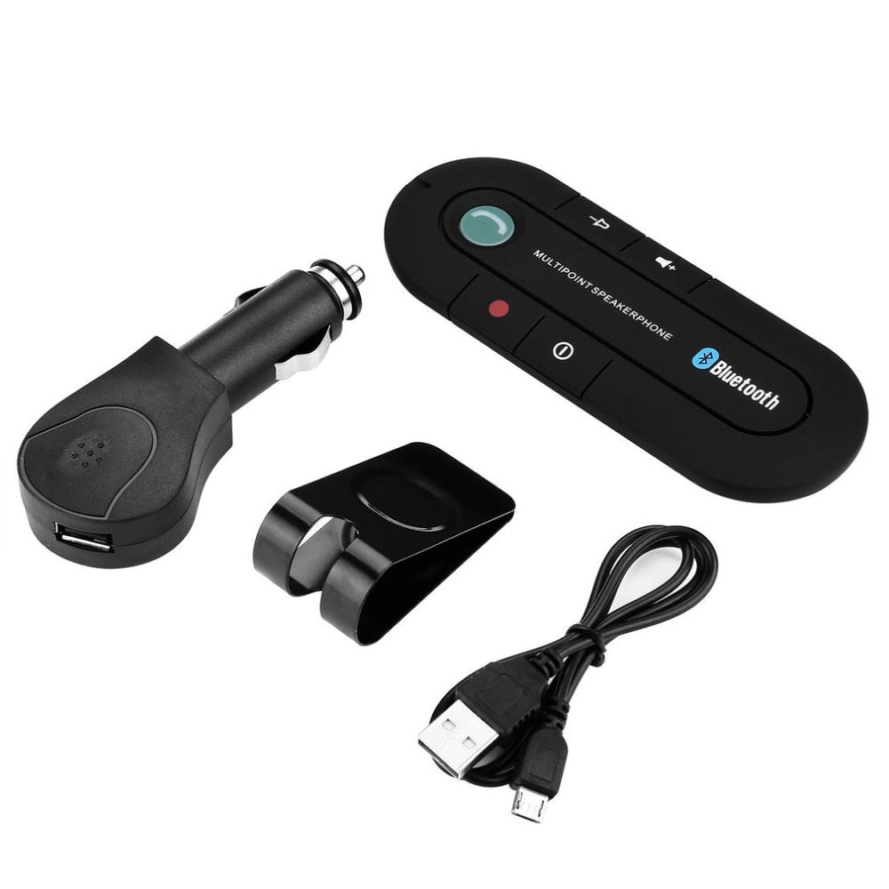 Kit mains-libres Bluetooth pour voiture