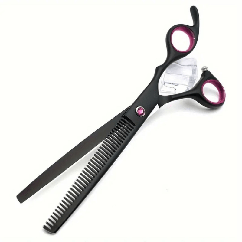 Kit professionnel de 4 ciseaux de toilettage pour chiens et chats