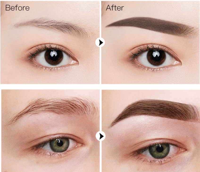 Kit tampon à sourcils pour la mise en forme rapide