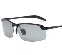 Klugeule Lunettes polarisées à changement automatique de couleur