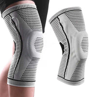 Support de genou avec compression pour problèmes de genou