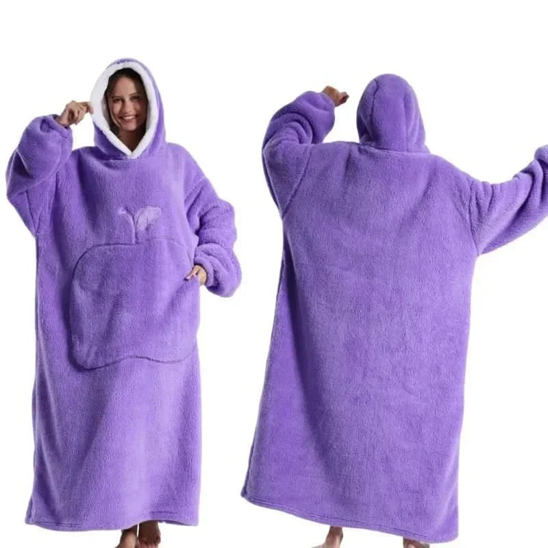 KUSCHELHOOD – Oversized Fleece Hoodie for Ultimate Comfort