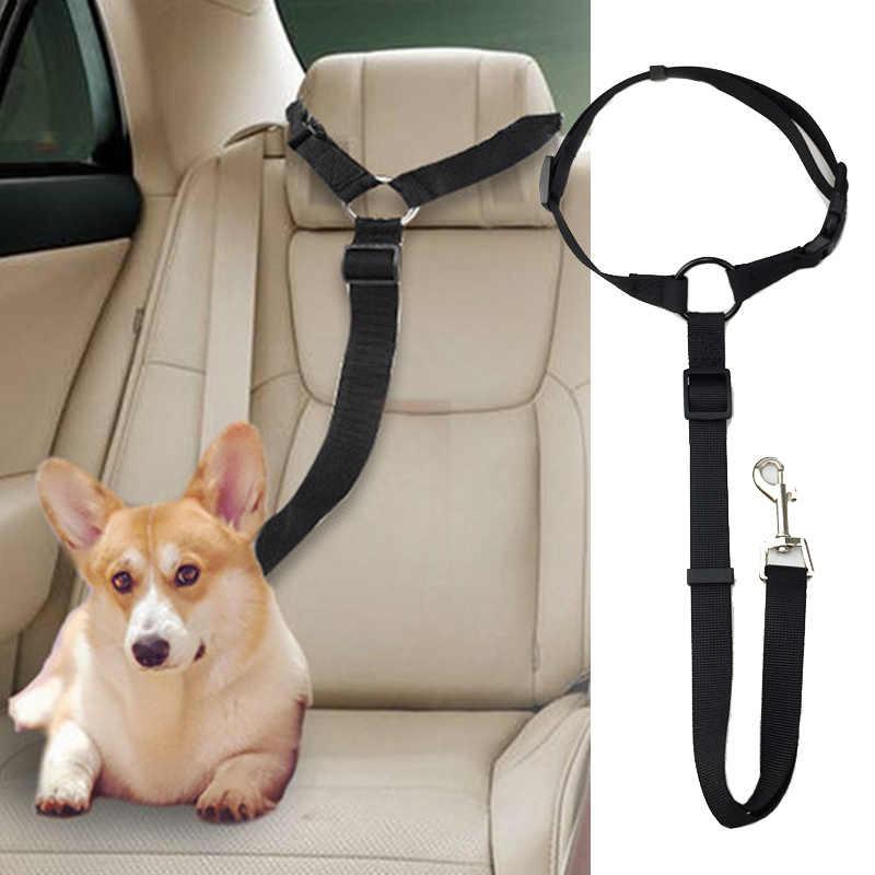 Laisse de chien réglable pour voiture - Sécurité et confort