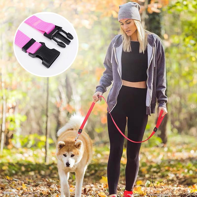 Laisse de chien réglable pour voiture - Sécurité et confort
