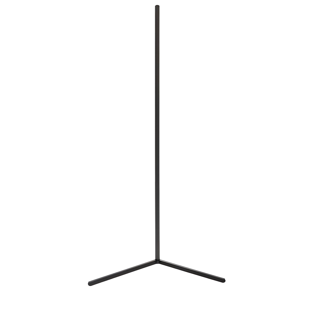 Lampadaire d'angle LED moderne avec télécommande pour éclairage d'ambiance de salon