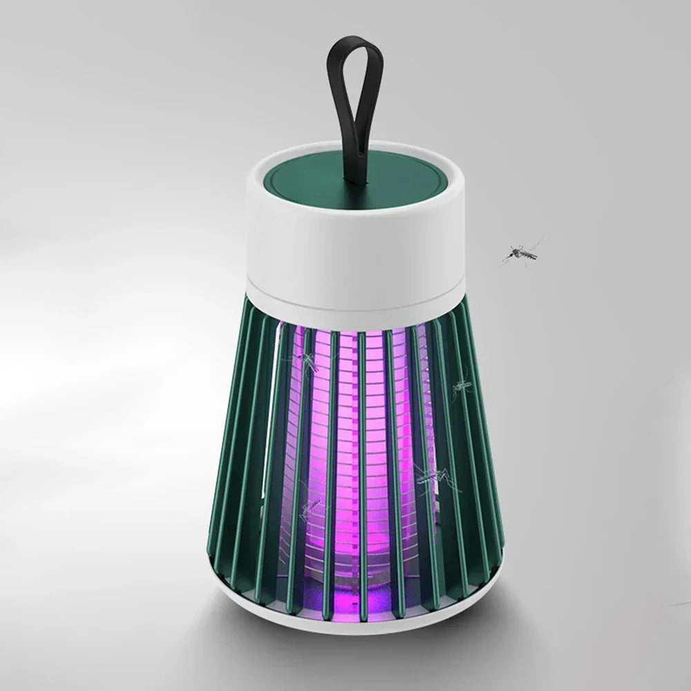 Lampe anti-moustiques LED - destructeur d'insectes puissant pour intérieur et extérieur
