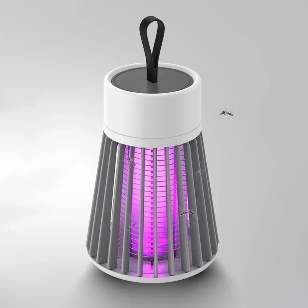 Lampe anti-moustiques LED - destructeur d'insectes puissant pour intérieur et extérieur