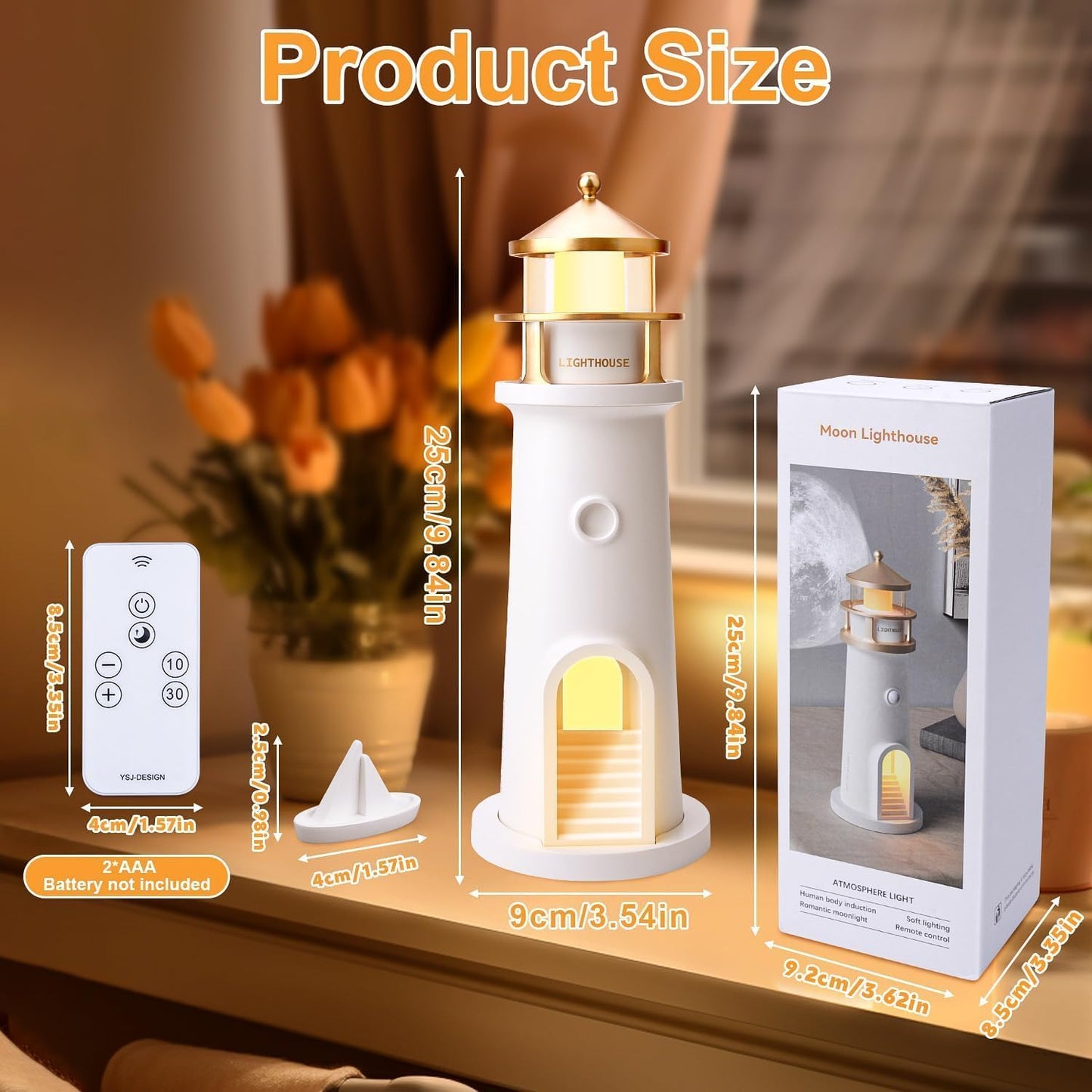 Lampe d'ambiance