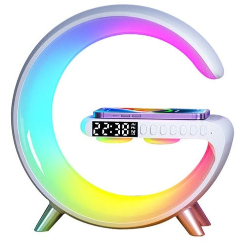 Lampe d'ambiance multifonctionnelle avec haut-parleur