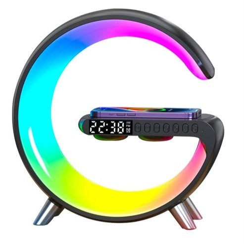 Lampe d'ambiance multifonctionnelle avec haut-parleur