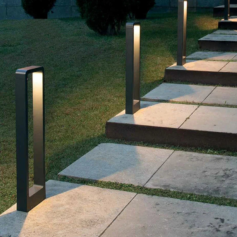 Lampe de jardin d'extérieur de haute qualité avec fixation durable pour l'extérieur