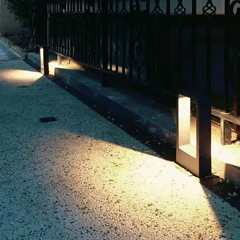 Lampe de jardin d'extérieur de haute qualité avec fixation durable pour l'extérieur