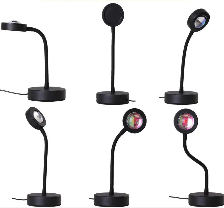 Lampe de projection moderne pour la détente – crée une atmosphère chaleureuse et un effet lumineux unique