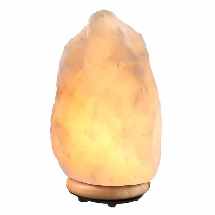 Lampe de sel de l'Himalaya – lumière, calme et ambiance naturelle (2 tailles)