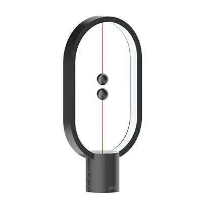 Lampe de table design équilibrée avec interrupteur flottant