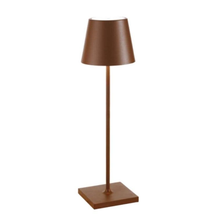 Lampe de table LED étanche compatible avec Alexa – design minimaliste et commande vocale