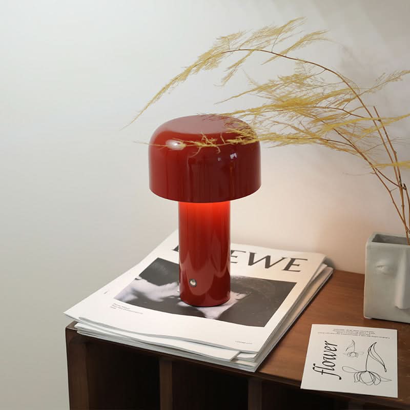 Lampe de table LED sans fil champignon dimmable