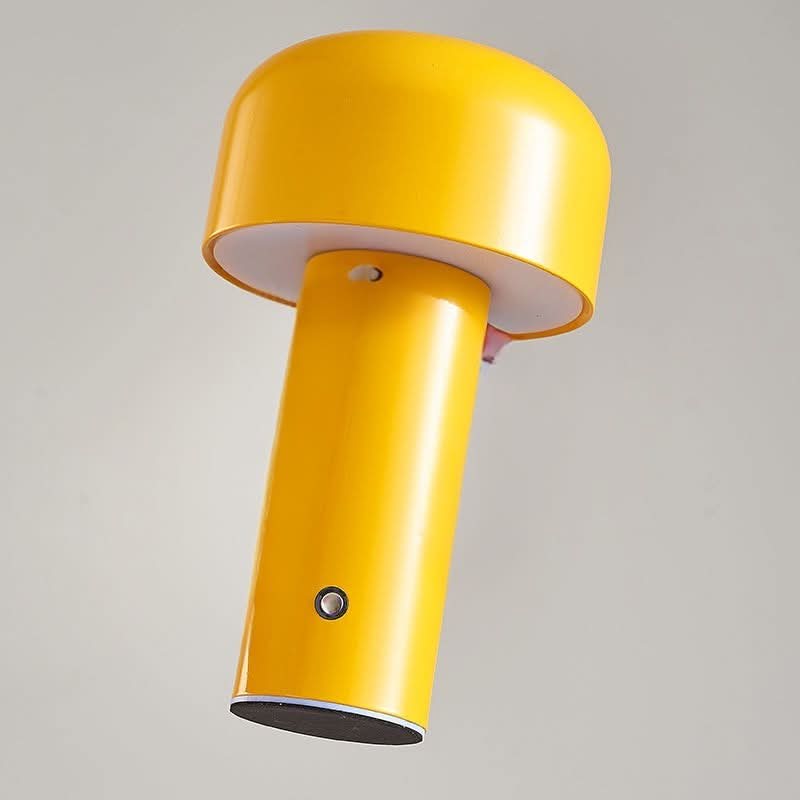 Lampe de table LED sans fil champignon dimmable